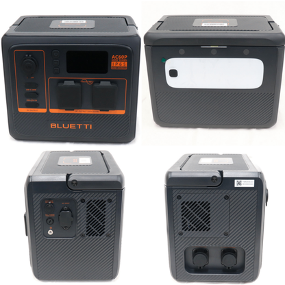 BLUETTI(ブルーティ) ポータブル電源 AC60P (560Wh)　ac60p   整備済みアウトレット品 [良い(B)]