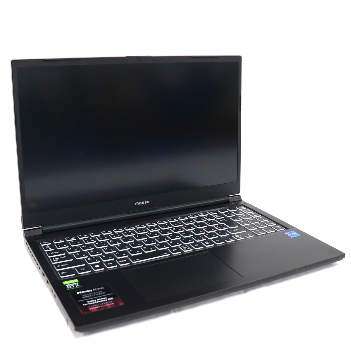 [中古(B)] mouse(マウス) G-Tune P5-RT (Core™ i7-12700H /GeForce RTX™ 3050 Ti/15.6型/32GB/M.2 SSD 1TB(NVMe)/60Hz) ゲーミングノートパソコン 2205P5-RT-ADLABW11-H g-tune-p5-rt  [良い]