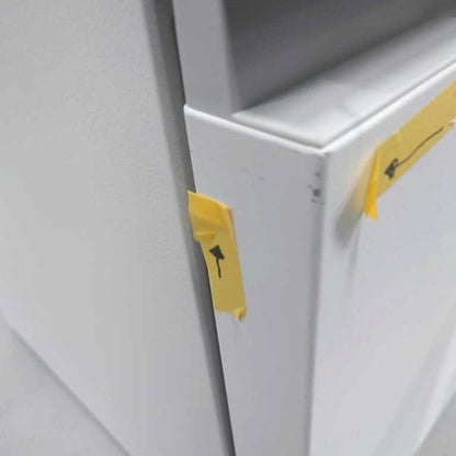 【特殊配送】[326L][二人暮らし向け][右開き]パナソニック NR-C33ES1 冷凍冷蔵庫　nr-c33es1-w  マットホワイト 整備済みアウトレット品 [中古(C)]