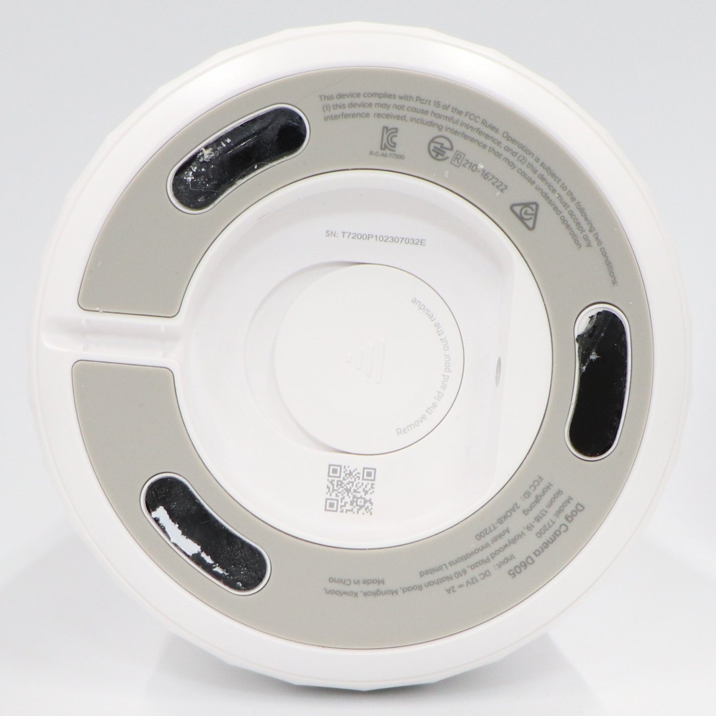 [中古(C)]  Anker Eufy Dog Camera D605 ペットカメラ t7200521　[可]