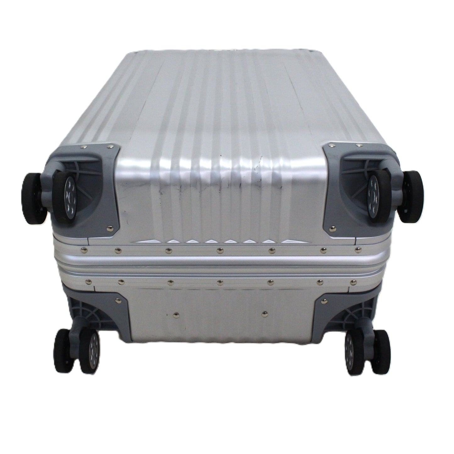 [中古(C)] [3-5泊向けサイズ]LEGEND WALKER 1510 65L アルミ製ハードスーツケース 1510-63-sl シルバー [可]