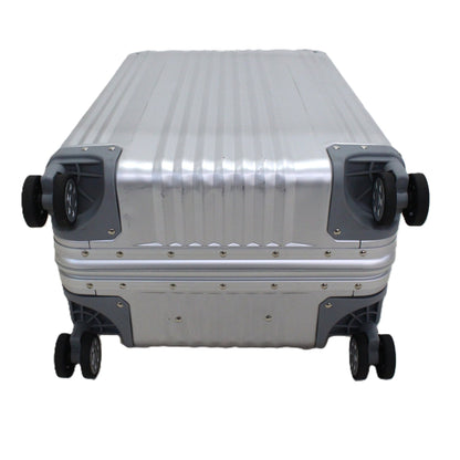 [中古(C)] [3-5泊向けサイズ]LEGEND WALKER 1510 65L アルミ製ハードスーツケース 1510-63-sl シルバー [可]