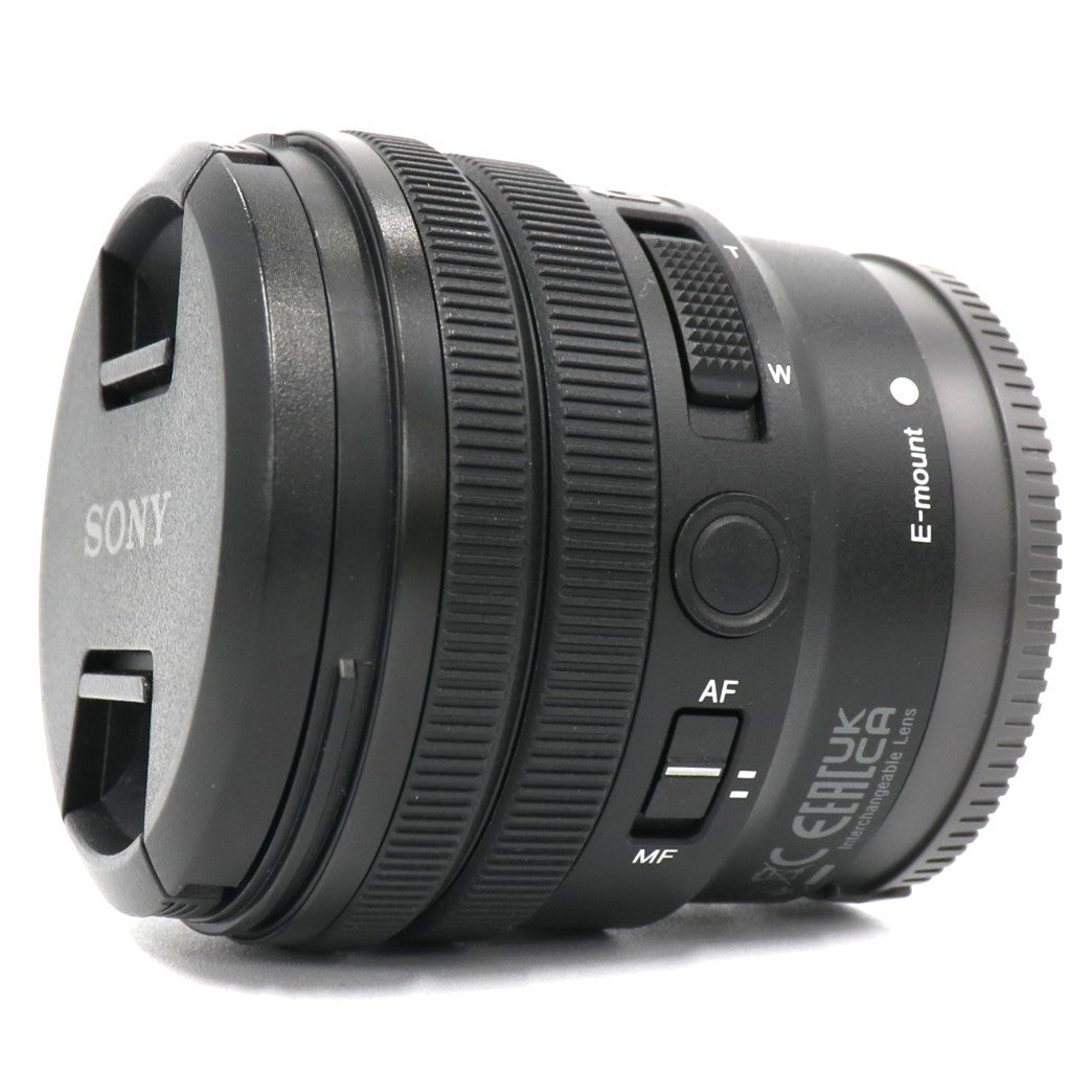 ソニー E PZ 10-20mm F4 G SELP1020G 広角ズームレンズ selp1020g   整備済みアウトレット品 [中古(A)]