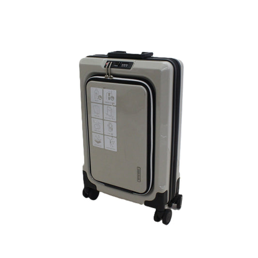 [中古(C)] [1-3泊向けサイズ]LEGEND WALKER 6031 フィット 15L/拡張時35L ハードスーツケース 6031-47-be グレイッシュベージュ [可]