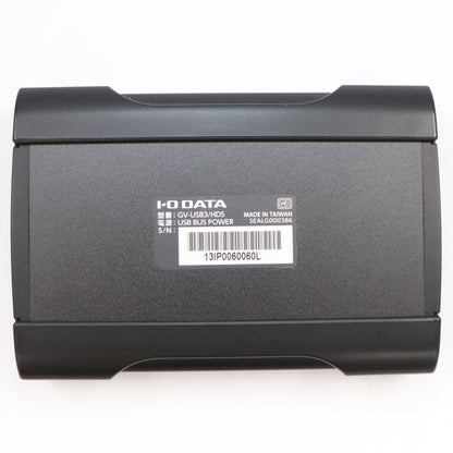 [中古(C)] アイ・オー・データ(IODATA) 4K対応HDMIキャプチャー GV-USB3/HDS gv-usb3-hds　[可]
