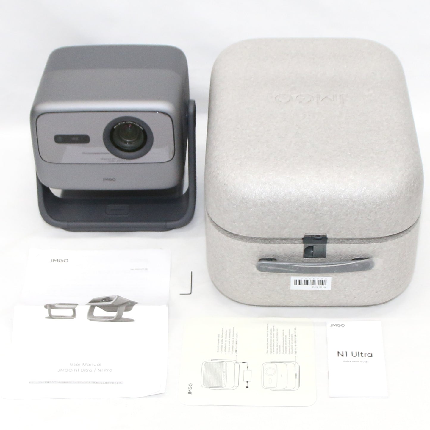[ジャンク] JMGO N1 Ultra ジンバル一体型4Kプロジェクター　n1ultra [難あり(D)]