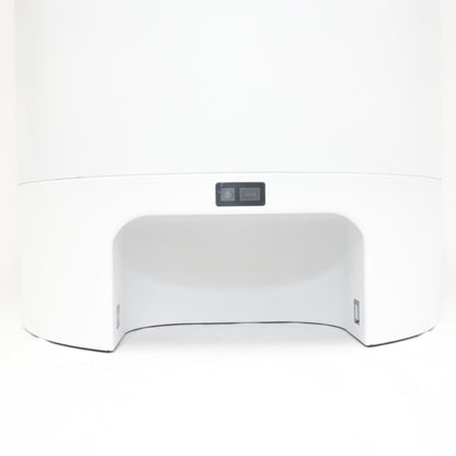 [中古(B)] DiETZ(ディーツ) DustBox30 フットセンサー搭載自動開閉ゴミ箱 dustbox30-w オフホワイト [良い]