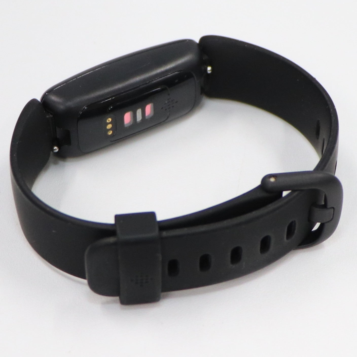 [中古(B)] Fitbit Inspire2 フィットネストラッカー Black ブラック L/Sサイズ  [良い]