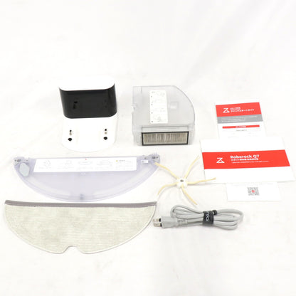 [中古(B)] ロボロック Q7 ロボット掃除機 q702-04 ホワイト q702-04 [良い]