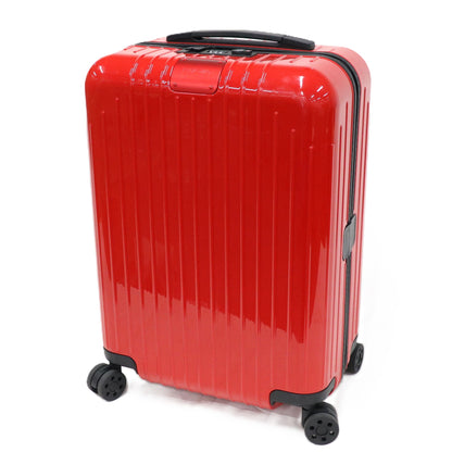 [1-3泊向けサイズ]リモワ Essential Lite Cabin Red 37L ハード スーツケース essential-lite-cabin-red  レッド 整備済みアウトレット品 [良い(B)]