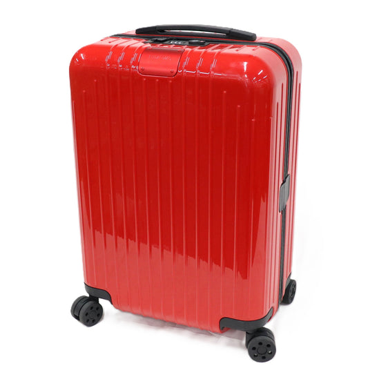 [1-3泊向けサイズ]リモワ Essential Lite Cabin Red 37L ハード スーツケース essential-lite-cabin-red  レッド 整備済みアウトレット品 [良い(B)]