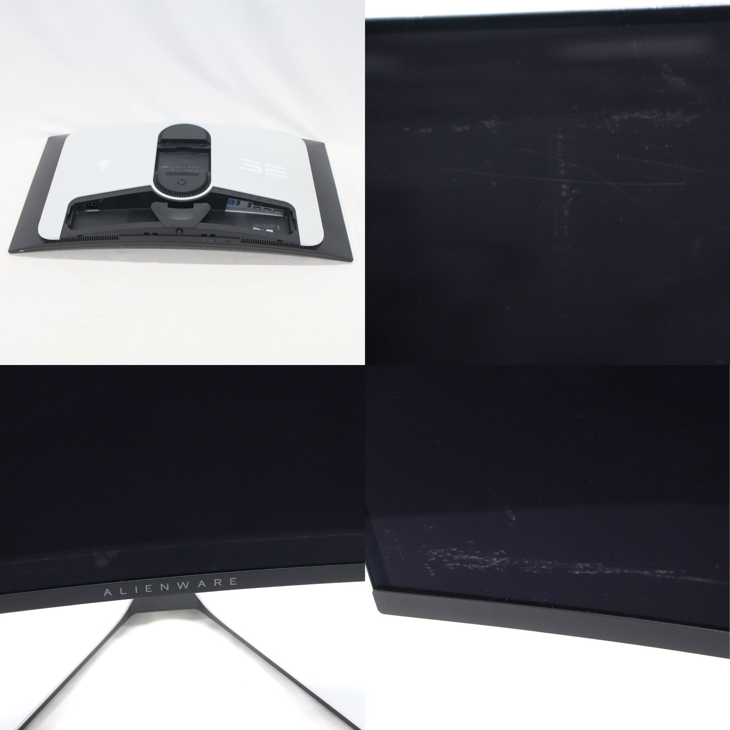 [中古(C)] デル(Dell) Alienware 32 4K QD-OLED ゲーミングモニター AW3225QF　aw3225qf aw3225qf　[可]