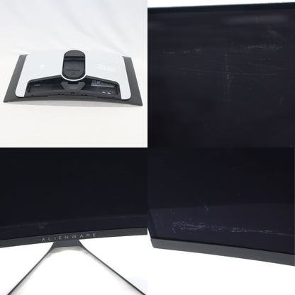 [中古(C)] デル(Dell) Alienware 32 4K QD-OLED ゲーミングモニター AW3225QF　aw3225qf aw3225qf　[可]