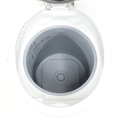 象印 スチーム式加湿器 EE-DC35 （木造6畳/プレハブ10畳）ee-dc35-wa-zjrcp  ホワイト 整備済みアウトレット品 [良い(B)]