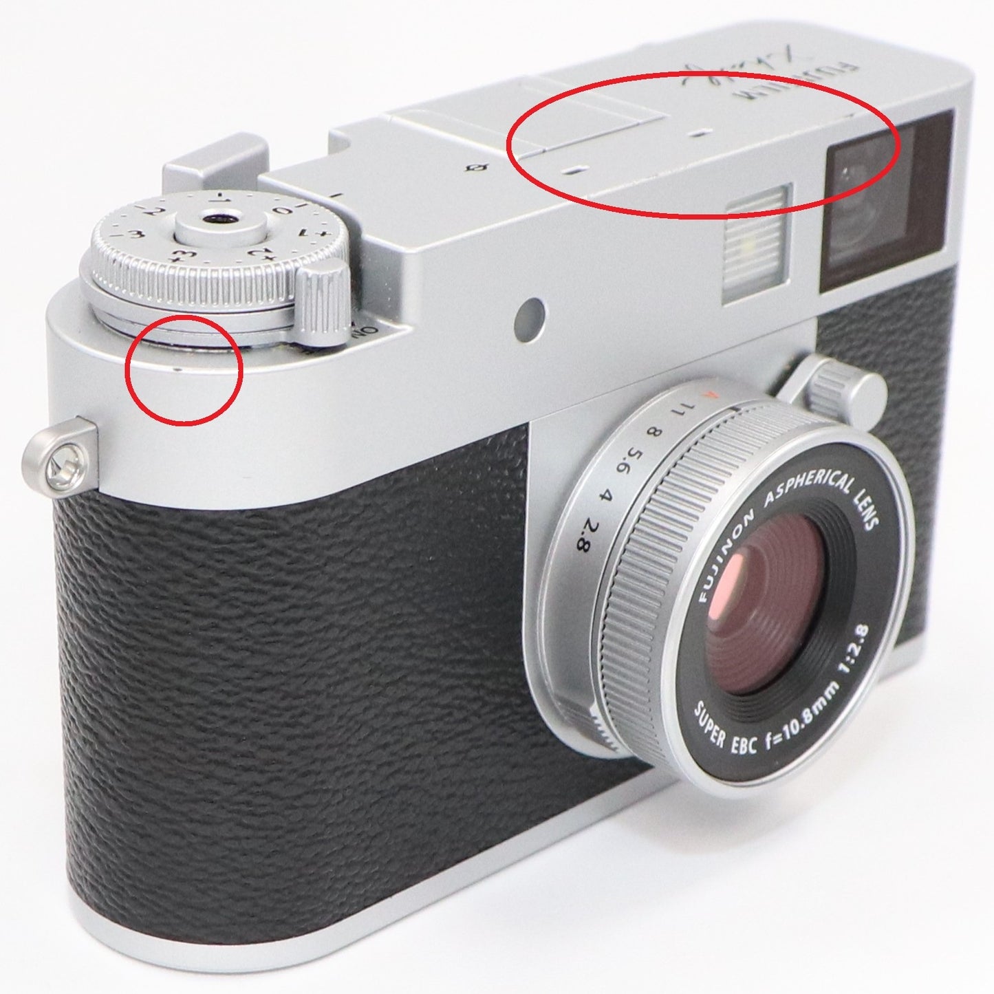 富士フイルム X half X-HF1 コンパクトデジタルカメラ x-half-sv  シルバー 整備済みアウトレット品 [中古(C)]