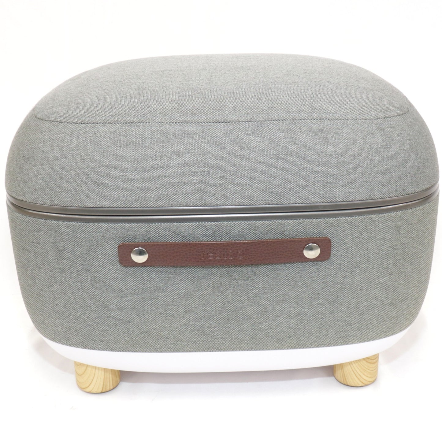 [中古(C)] restool(レスツール) スツールフットマッサージャー HT-M210Jグレー ht-m210 ht-m210　[可]