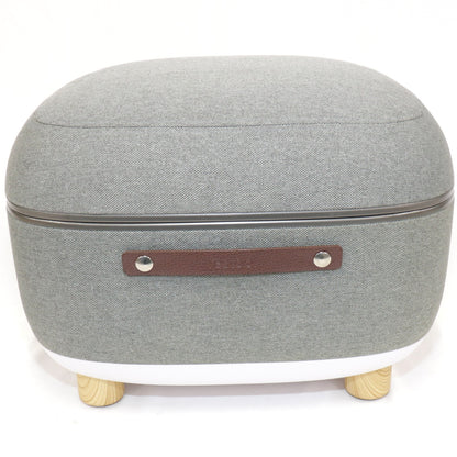 [中古(C)] restool(レスツール) スツールフットマッサージャー HT-M210Jグレー ht-m210 ht-m210　[可]