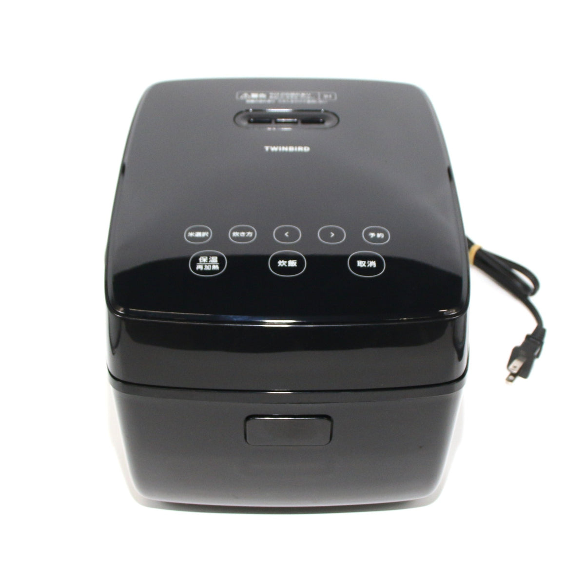 [3合炊き] ツインバード RM-D793 IH炊飯器 rm-d793b  ブラック 整備済みアウトレット品 [良い(B)]