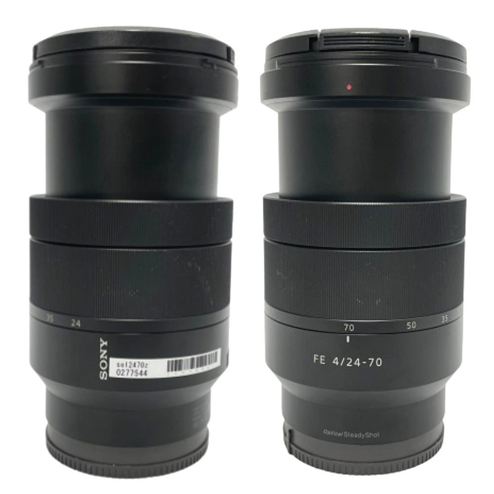 [中古(B)] ソニー Vario-Tessar T* FE 24-70mm F4 ZA OSS SEL2470Z 標準ズームレンズ [良い]