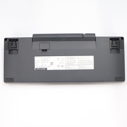 PFU HHKB キーボード Pro HYBRID Type-S 日本語 墨 PD-KB820BS pd-kb820bs  墨 整備済みアウトレット品 [中古(A)]