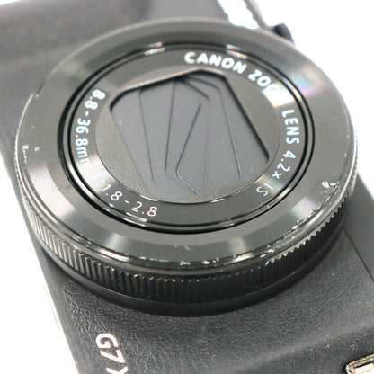 Canon PowerShot G7 X Mark III コンパクトデジタルカメラ　psg7x-mark3   整備済みアウトレット品 [中古(C)]
