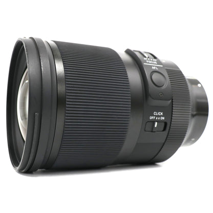 シグマ 35mm F1.2 DG DN Art 単焦点レンズ (SONY Eマウント) 341657  sigma-35mm-f12-e   整備済みアウトレット品 [良い(B)]
