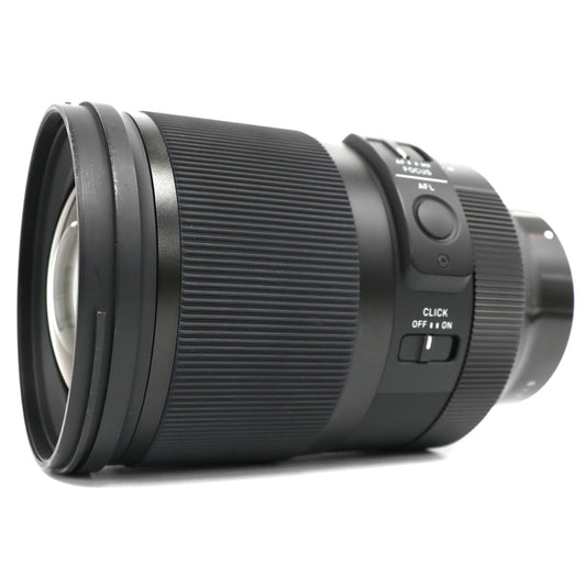 シグマ 35mm F1.2 DG DN Art 単焦点レンズ (SONY Eマウント) 341657  sigma-35mm-f12-e   整備済みアウトレット品 [良い(B)]