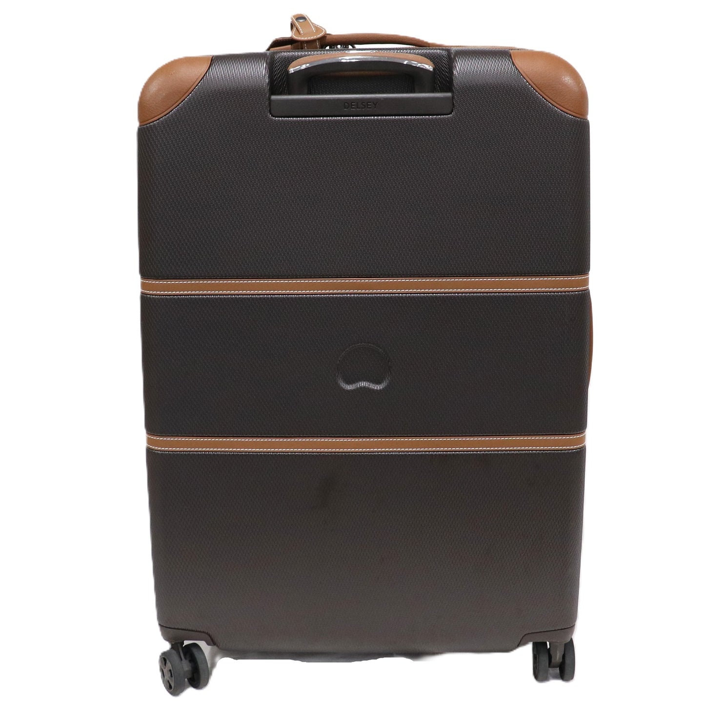 [8-10泊向けサイズ]DELSEY CHATELET AIR 2.0 Lサイズ(77cm) 110L ハード スーツケース delsey-chateletair77-br  ブラウン 整備済みアウトレット品 [中古(C)]