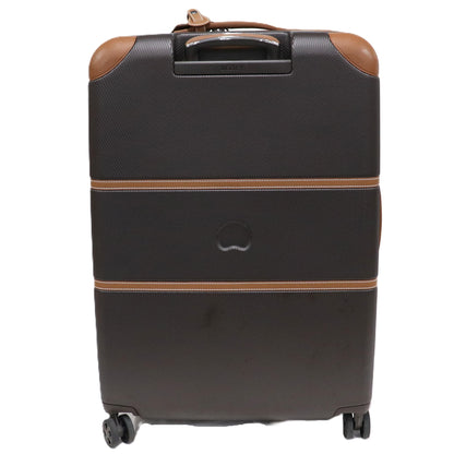 [8-10泊向けサイズ]DELSEY CHATELET AIR 2.0 Lサイズ(77cm) 110L ハード スーツケース delsey-chateletair77-br  ブラウン 整備済みアウトレット品 [中古(C)]