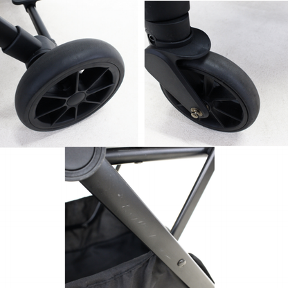 コンビ ペット用カート フィカゴー フリートゥーゴー2 4711233391136  グレー 整備済みアウトレット品 [中古(C)]