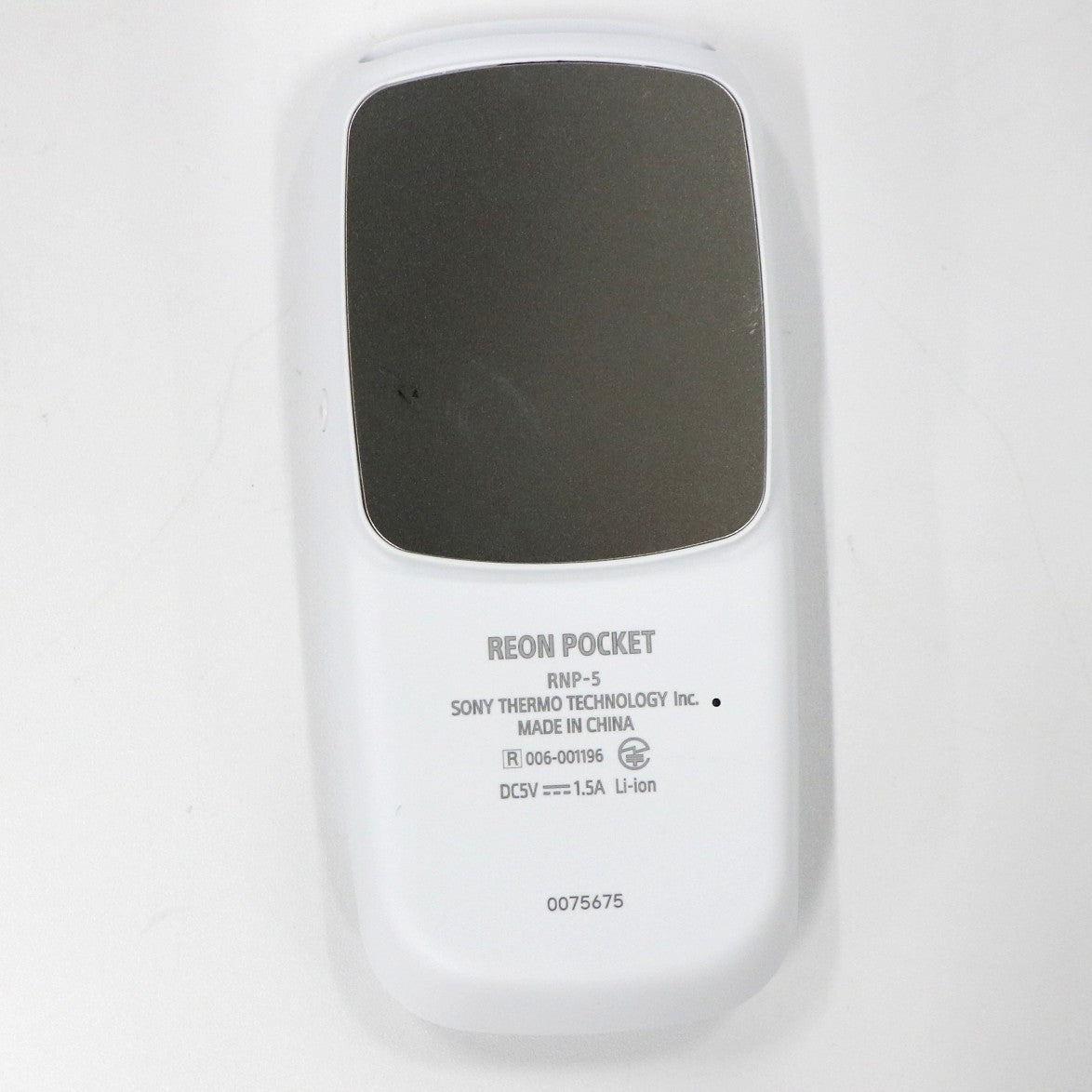 [中古(C)] SONY(ソニー） REON POCKET 5(レオンポケット) RNPK-5 ウェアラブルクーラー rnpk-5[可]