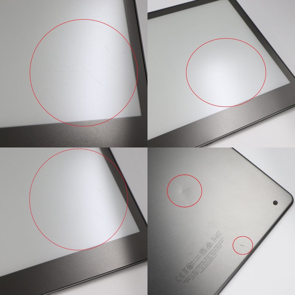 [中古(B)] Amazon Kindle Scribe キンドル スクライブ (16GB) 10.2インチディスプレイ Kindle史上初の手書き入力機能搭載 スタンダードペン付き  [良い]