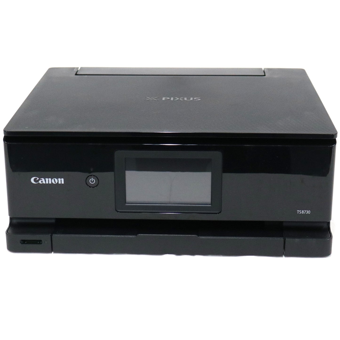 キヤノン PIXUS TS8730 A4カラーインクジェットプリンター複合機　ts8730-bk  ブラック 整備済みアウトレット品 [中古(C)]