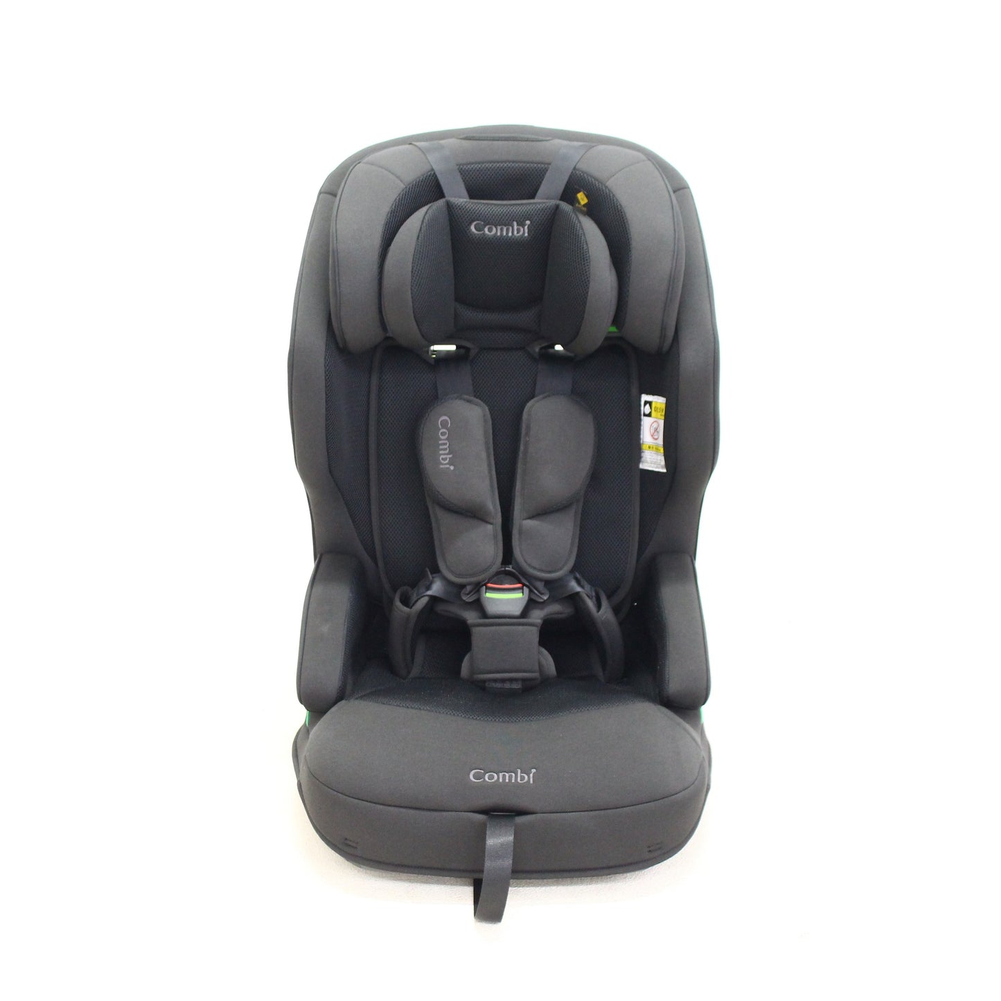 コンビ ジョイトリップ plus R129 エッグショック SC チャイルドシート (ISOFIX固定 / R129適合) 4972990197984  ダークグレー 整備済みアウトレット品 [中古(C)]