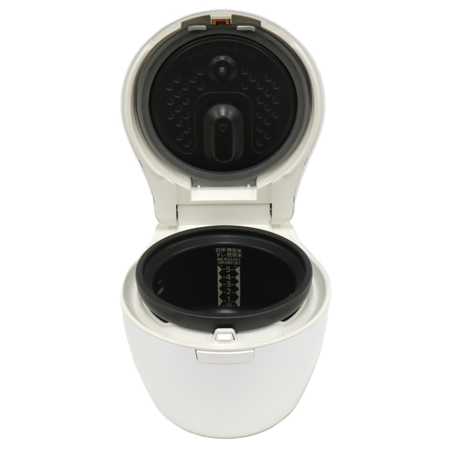 [中古(B)] [5.5合炊き] 三菱電機 本炭釜 紬 NJ-BW10F ジャー炊飯器 nj-bw10f-w 白真珠 [良い]