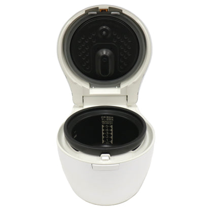 [中古(B)] [5.5合炊き] 三菱電機 本炭釜 紬 NJ-BW10F ジャー炊飯器 nj-bw10f-w 白真珠 [良い]