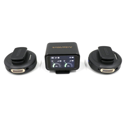 [中古(C)] アンカー(Anker) AnkerWork M650 ワイヤレスマイク a3320011 メタリックブラック[可]