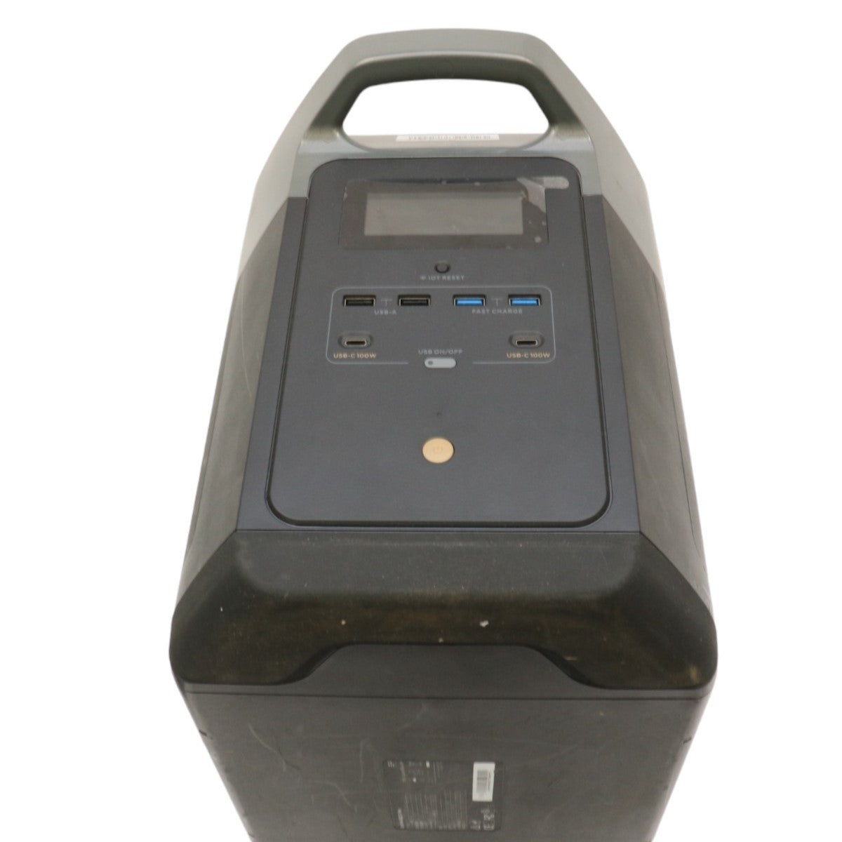 [中古(B)] EcoFlow(エコフロー) DELTA Max ポータブル電源 2016Wh [良い]