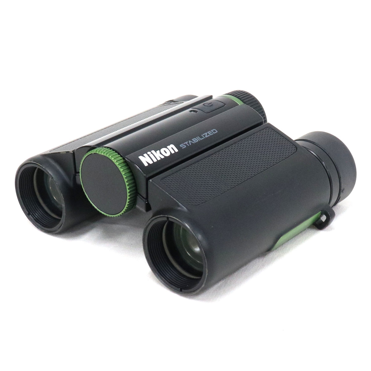 [倍率10倍] ニコン STABILIZED STB10X25 10x25 防振双眼鏡 nikon-stb1025-gn  グリーン 整備済みアウトレット品 [中古(C)]