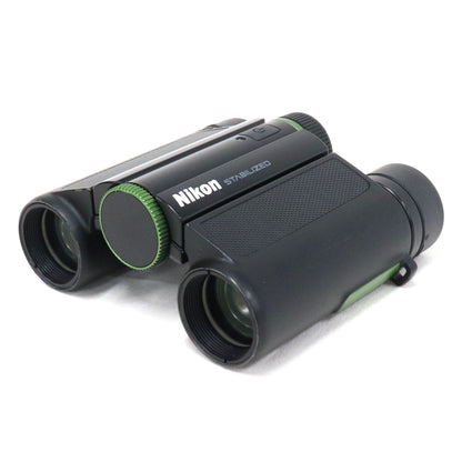 [倍率10倍] ニコン STABILIZED STB10X25 10x25 防振双眼鏡 nikon-stb1025-gn  グリーン 整備済みアウトレット品 [中古(C)]