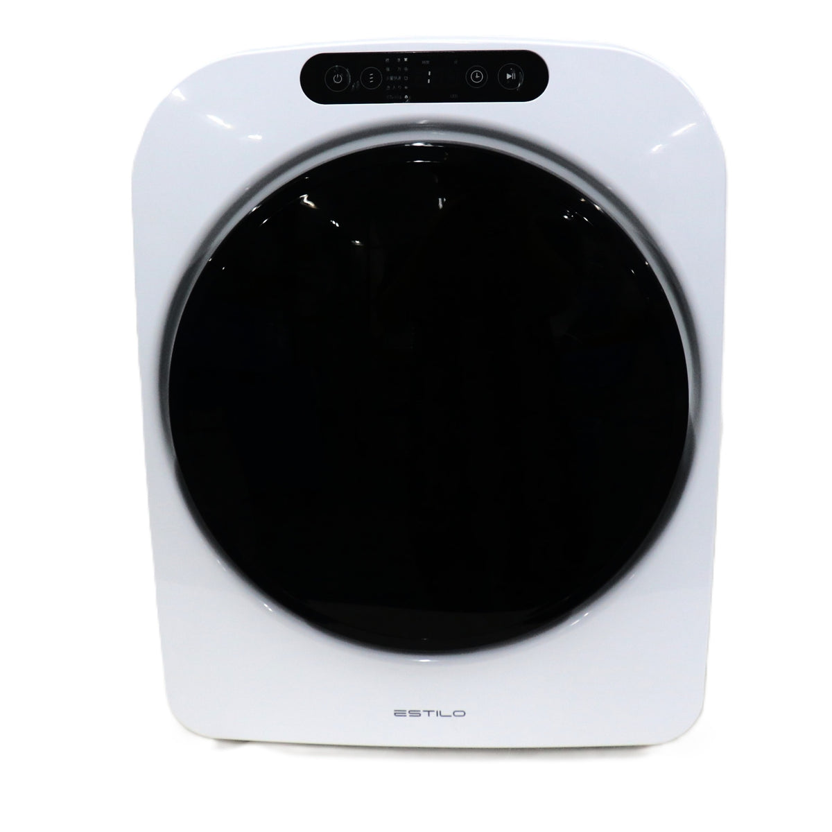 イルコ電子 ESTILO(エスティロ) 小型衣類乾燥機 (乾燥容量 3kg) ILD-321 ild-321uwb  ピュアホワイト 整備済みアウトレット品 [良い(B)]