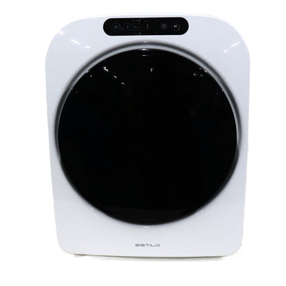 イルコ電子 ESTILO(エスティロ) 小型衣類乾燥機 (乾燥容量 3kg) ILD-321 ild-321uwb  ピュアホワイト 整備済みアウトレット品 [良い(B)]