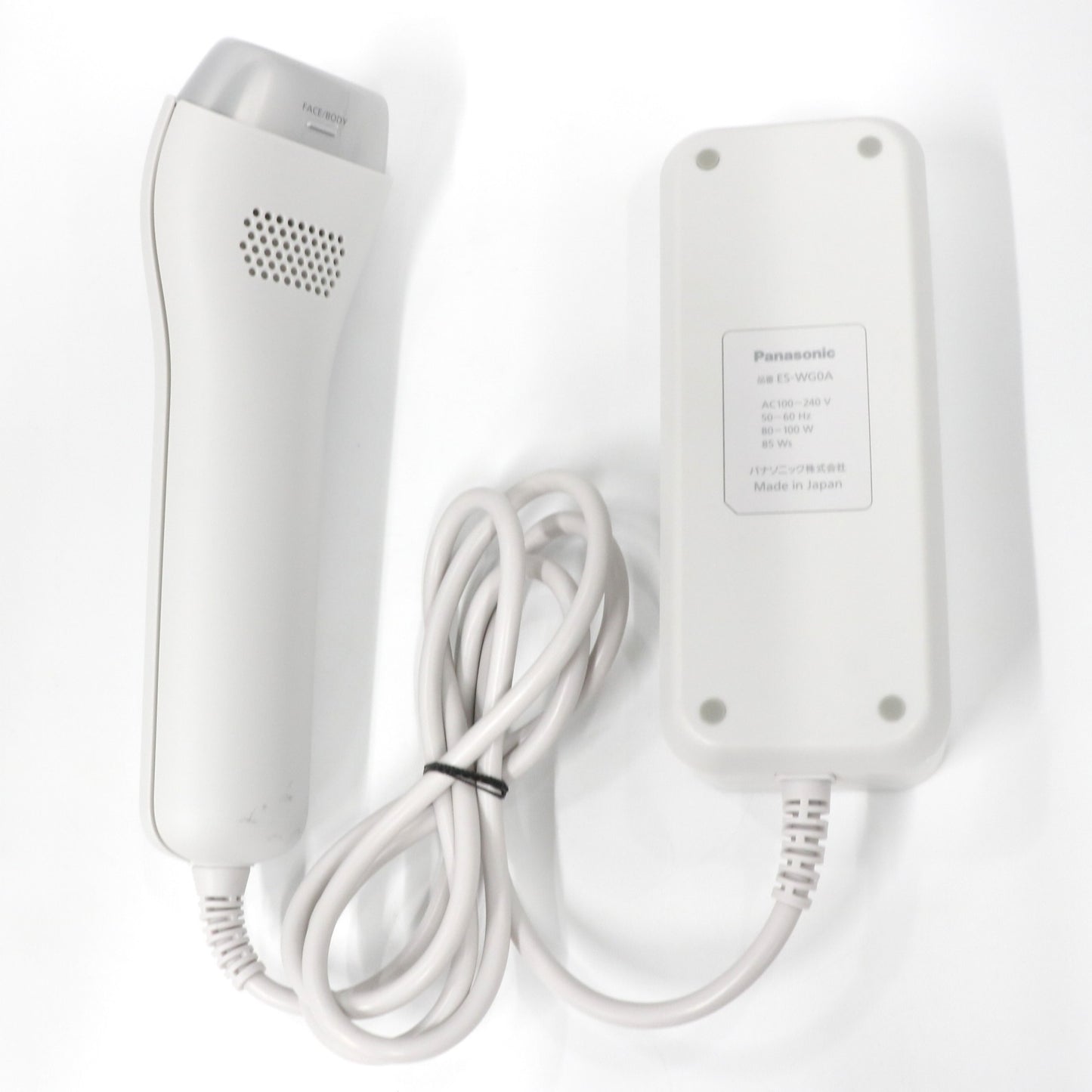[中古(C)] パナソニック 光美容器 光エステ＜ボディ＆フェイス用＞スムースエピ ES-WG0A es-wg0a[可]