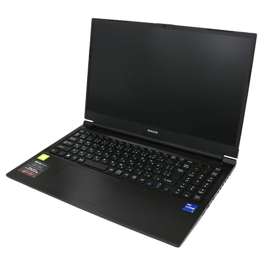 【Office非搭載】mouse(マウス) K5-I7GM5BK-A ノートパソコン K5I7GM5BKABAW101DEC   k5i7gm5bkabaw101dec   整備済みアウトレット品 [中古(A)]