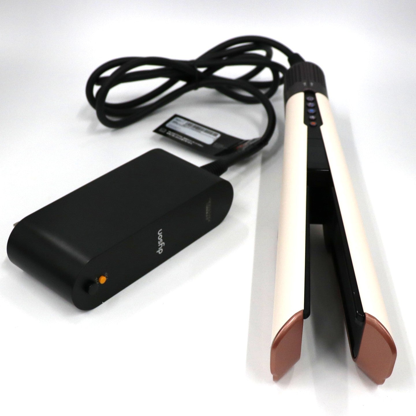 [中古(B)] Dyson(ダイソン) Airstrait™ エアストレート ストレイトナー ドライヤー ht01-p セラミックピンク [良い]