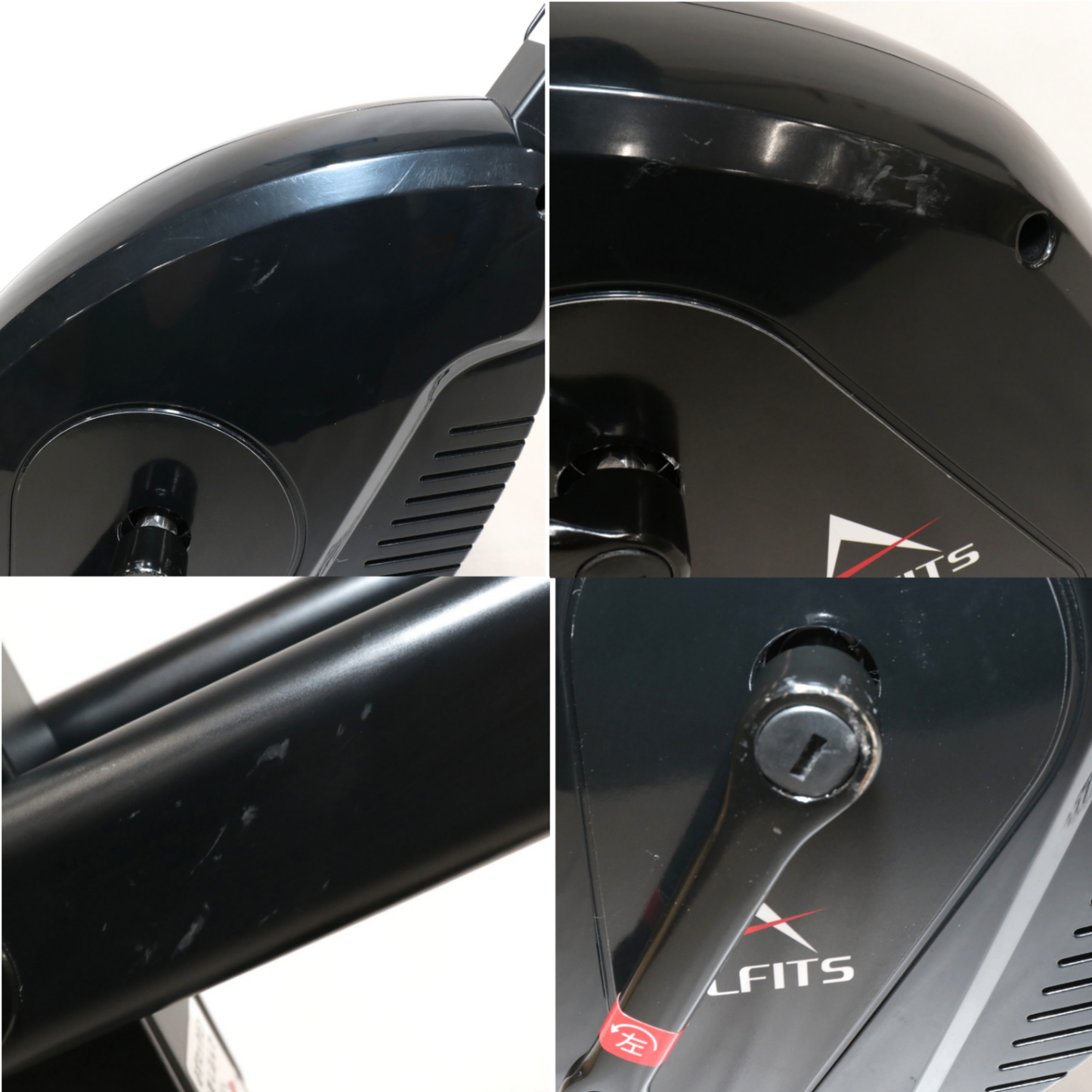 [中古(B)] ALINCO(アルインコ) クロスバイク4771 AFBX4771K afbx4771k  [良い]