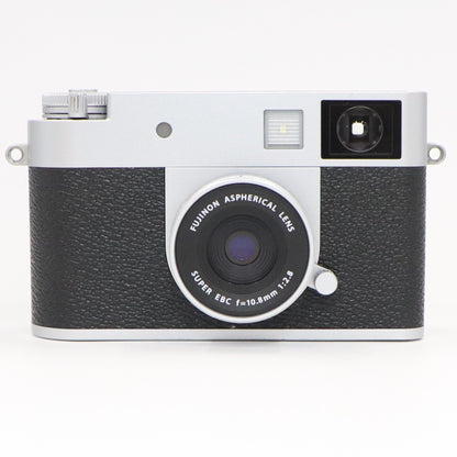 富士フイルム X half X-HF1 コンパクトデジタルカメラ x-half-sv  シルバー 整備済みアウトレット品 [中古(A)]
