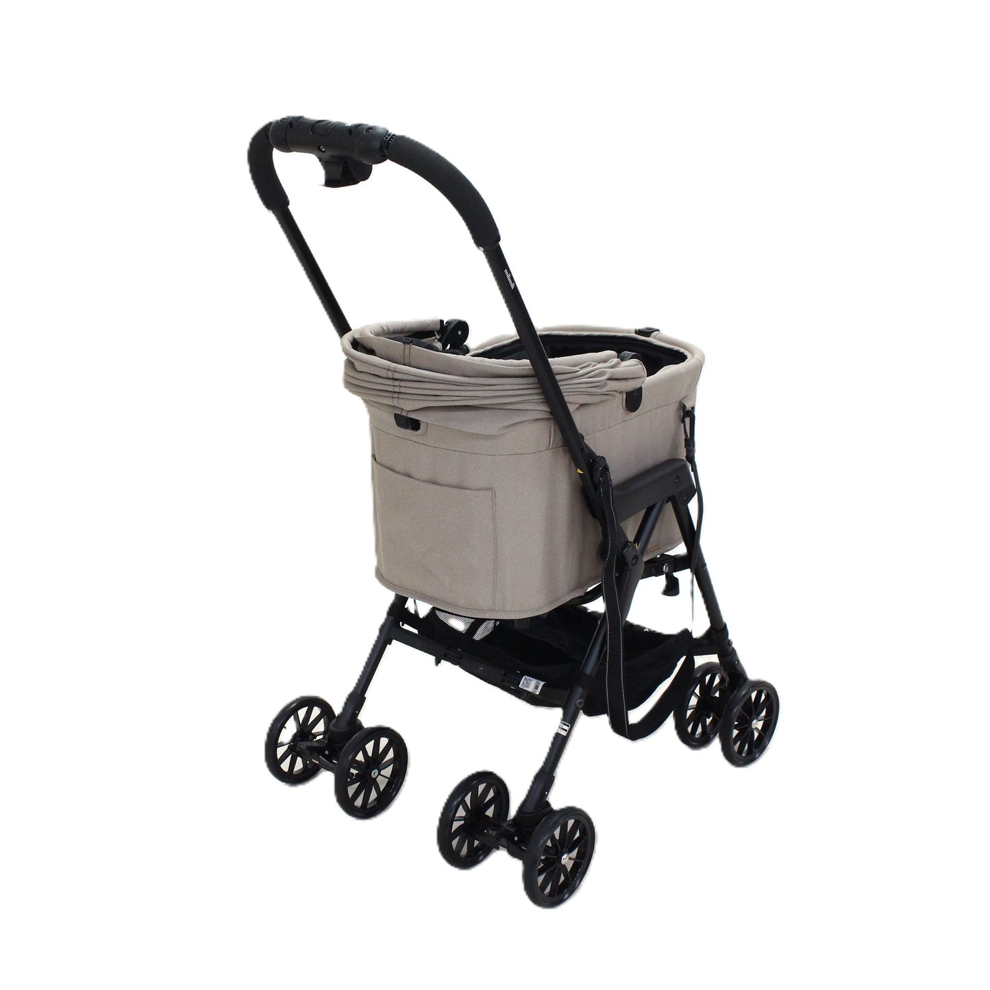 コンビ ペット用カート ミリミリキャリ―　combi-milimilicarry-beige  ウォーターエッジベージュ 整備済みアウトレット品 [中古(C)]