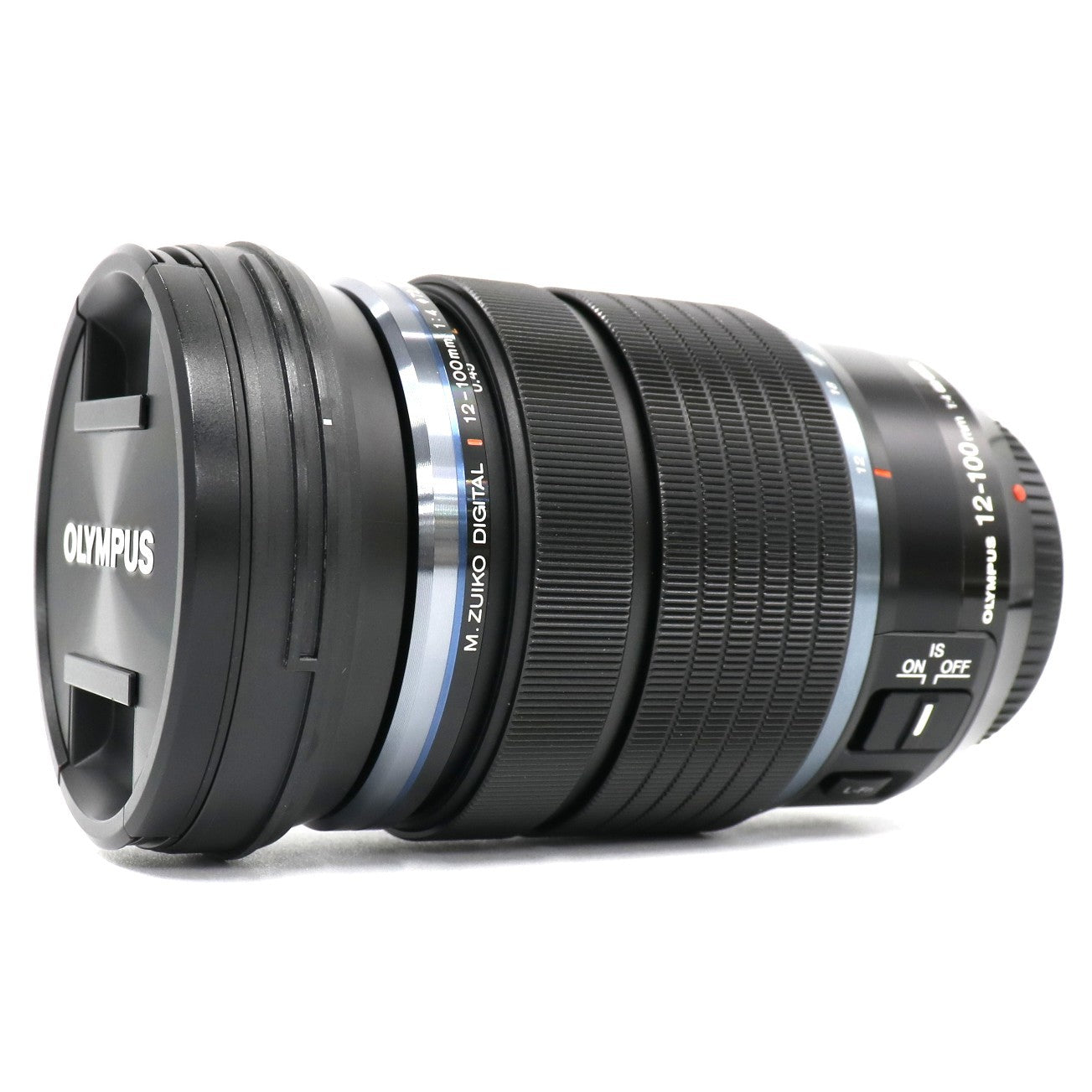OM SYSTEM M.ZUIKO DIGITAL ED 12-100mm F4.0 IS PRO 高倍率ズームレンズ mzuiko12-100mmf40ispro   整備済みアウトレット品 [中古(A)]
