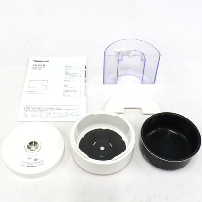 [中古(C)] [2.0合]パナソニック 自動計量IH炊飯器 SR-AX1　sr-ax1-w sr-ax1-w　[可]